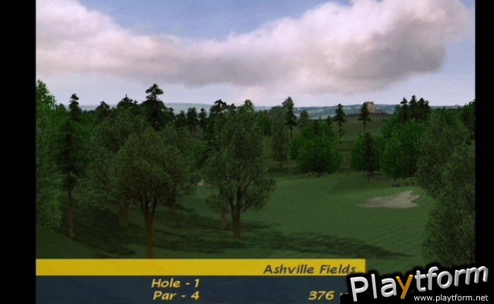 ProStroke Golf - World Tour 2007 (PlayStation 2)