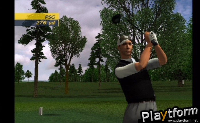 ProStroke Golf - World Tour 2007 (PlayStation 2)