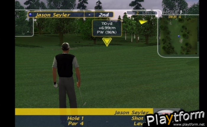 ProStroke Golf - World Tour 2007 (PlayStation 2)