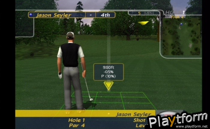 ProStroke Golf - World Tour 2007 (PlayStation 2)