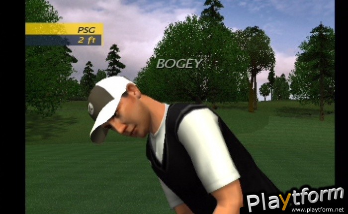 ProStroke Golf - World Tour 2007 (PlayStation 2)