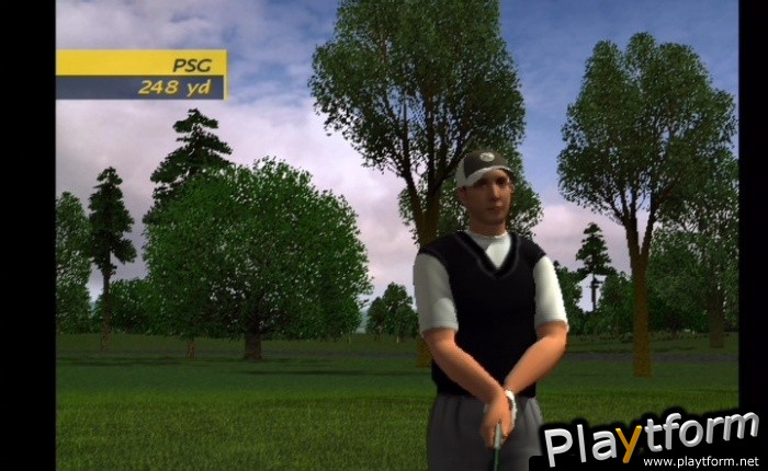 ProStroke Golf - World Tour 2007 (PlayStation 2)