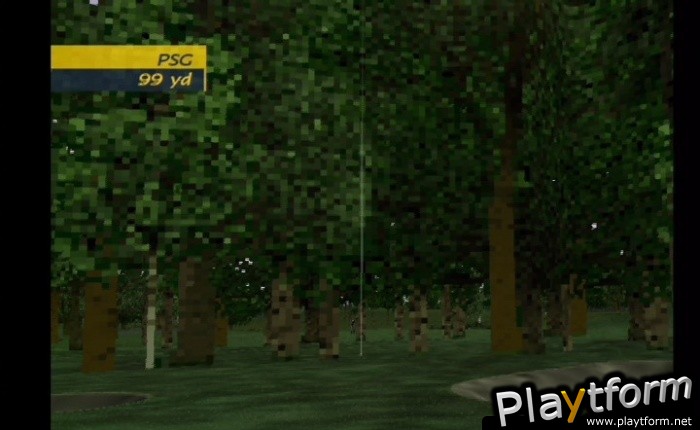 ProStroke Golf - World Tour 2007 (PlayStation 2)