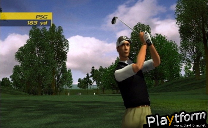 ProStroke Golf - World Tour 2007 (PlayStation 2)