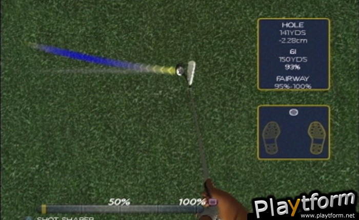 ProStroke Golf - World Tour 2007 (PlayStation 2)