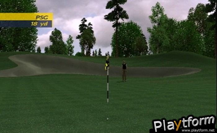 ProStroke Golf - World Tour 2007 (PlayStation 2)