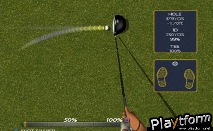 ProStroke Golf - World Tour 2007 (PlayStation 2)