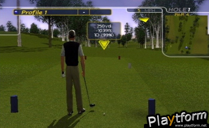 ProStroke Golf - World Tour 2007 (PlayStation 2)