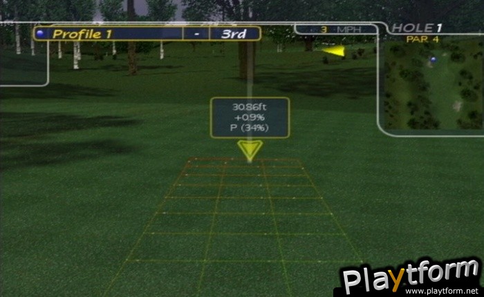 ProStroke Golf - World Tour 2007 (PlayStation 2)