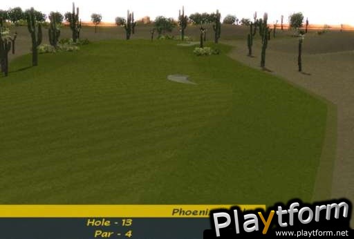 ProStroke Golf - World Tour 2007 (PlayStation 2)