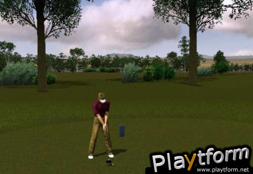 ProStroke Golf - World Tour 2007 (PlayStation 2)