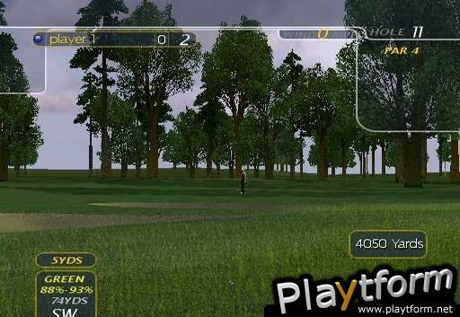 ProStroke Golf - World Tour 2007 (PlayStation 2)