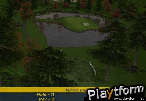 ProStroke Golf - World Tour 2007 (PlayStation 2)