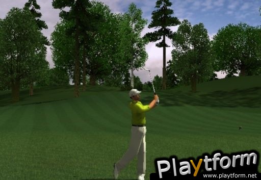 ProStroke Golf - World Tour 2007 (PlayStation 2)