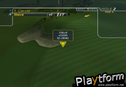 ProStroke Golf - World Tour 2007 (PlayStation 2)