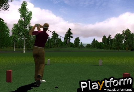 ProStroke Golf - World Tour 2007 (PlayStation 2)