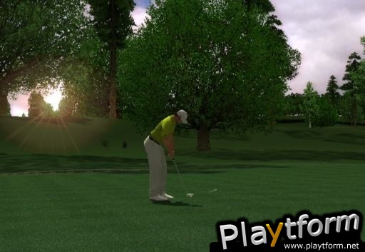 ProStroke Golf - World Tour 2007 (PlayStation 2)