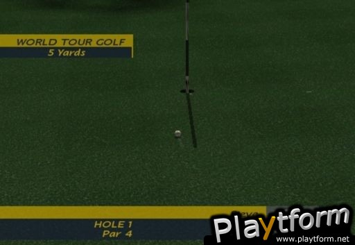 ProStroke Golf - World Tour 2007 (PlayStation 2)