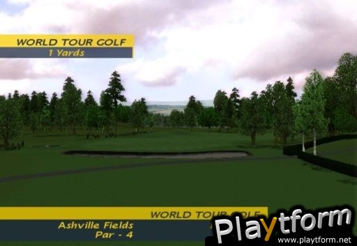 ProStroke Golf - World Tour 2007 (PlayStation 2)