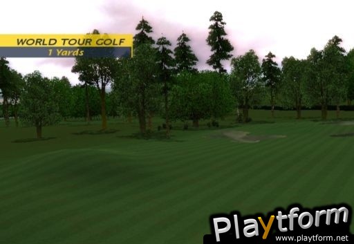 ProStroke Golf - World Tour 2007 (PlayStation 2)