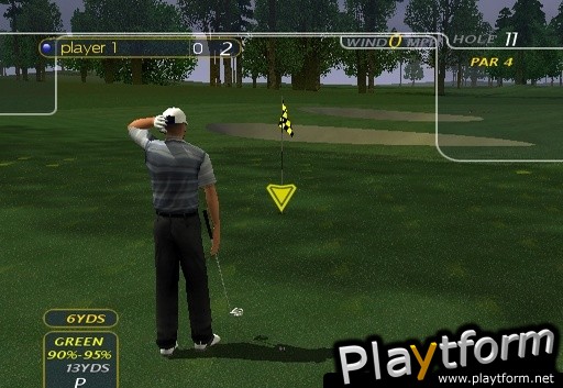 ProStroke Golf - World Tour 2007 (PlayStation 2)