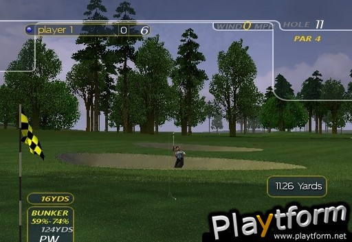 ProStroke Golf - World Tour 2007 (PlayStation 2)