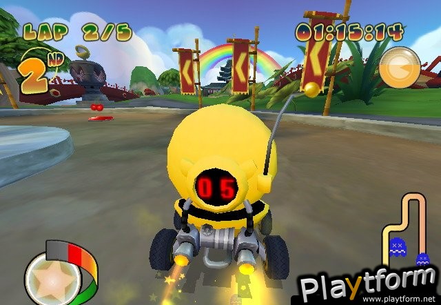 Pac-Man World Rally (PC)