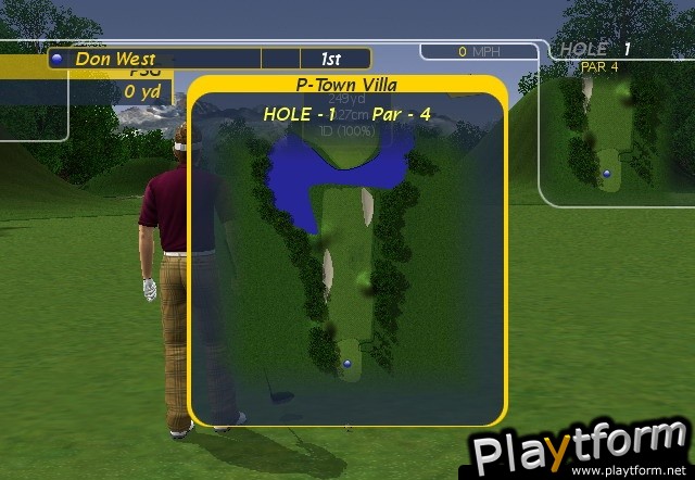 ProStroke Golf - World Tour 2007 (PC)