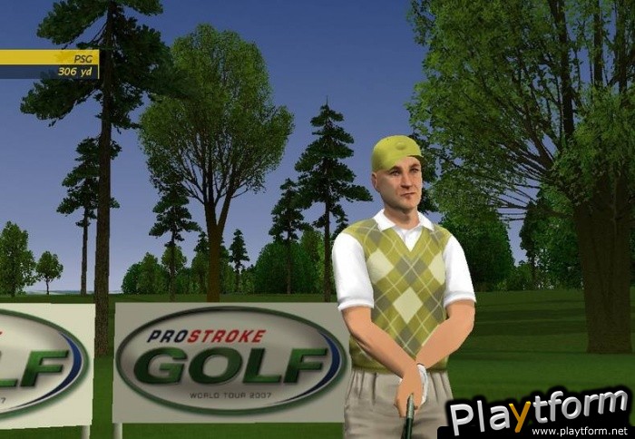 ProStroke Golf - World Tour 2007 (PC)