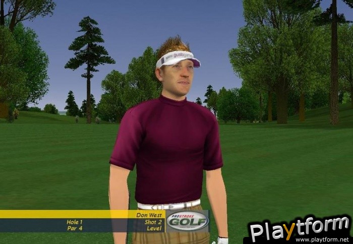 ProStroke Golf - World Tour 2007 (PC)