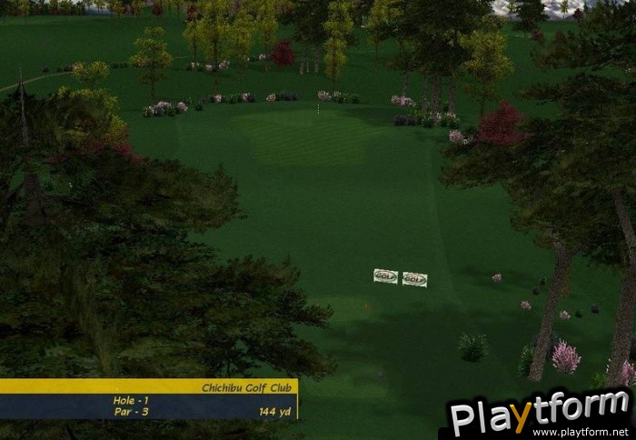 ProStroke Golf - World Tour 2007 (PC)