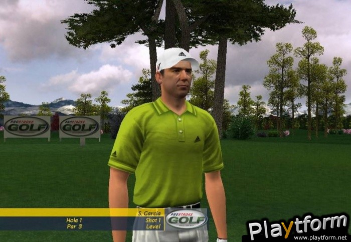 ProStroke Golf - World Tour 2007 (PC)