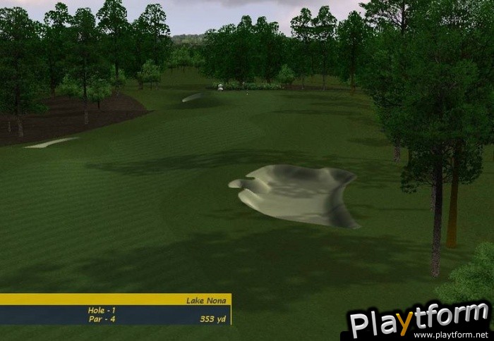 ProStroke Golf - World Tour 2007 (PC)