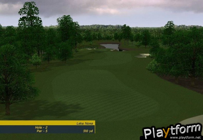 ProStroke Golf - World Tour 2007 (PC)