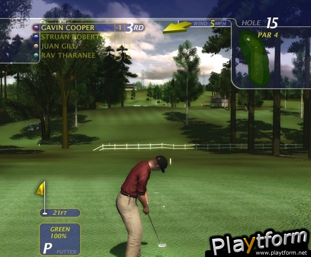 ProStroke Golf - World Tour 2007 (PC)