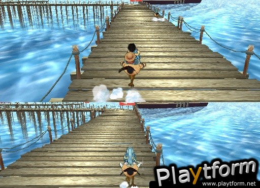 One Piece: Grand Adventure (PlayStation 2)