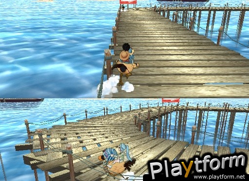 One Piece: Grand Adventure (PlayStation 2)