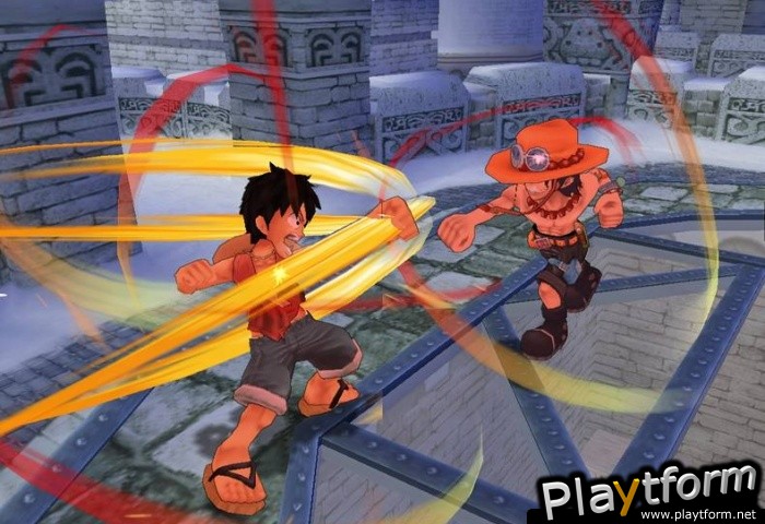 One Piece: Grand Adventure (PlayStation 2)