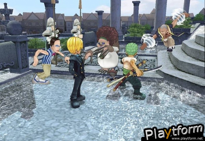 One Piece: Grand Adventure (PlayStation 2)