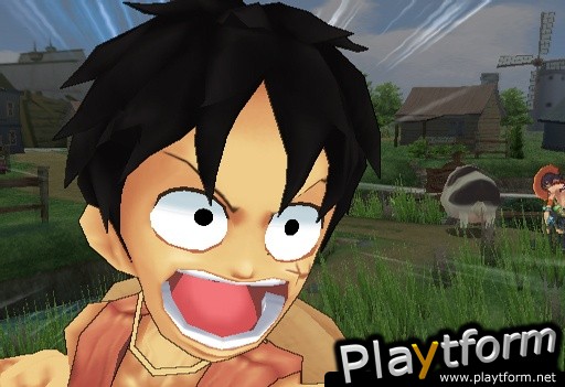 One Piece: Grand Adventure (PlayStation 2)