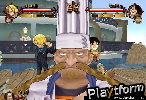 One Piece: Grand Adventure (PlayStation 2)