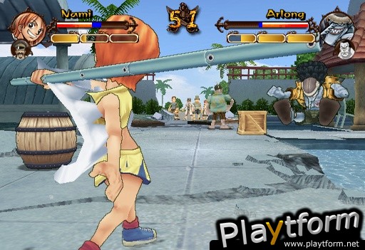 One Piece: Grand Adventure (PlayStation 2)