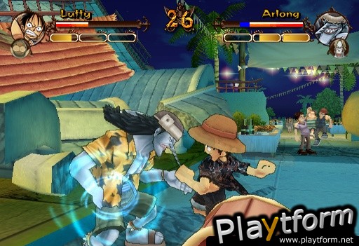 One Piece: Grand Adventure (PlayStation 2)