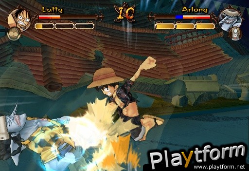 One Piece: Grand Adventure (PlayStation 2)