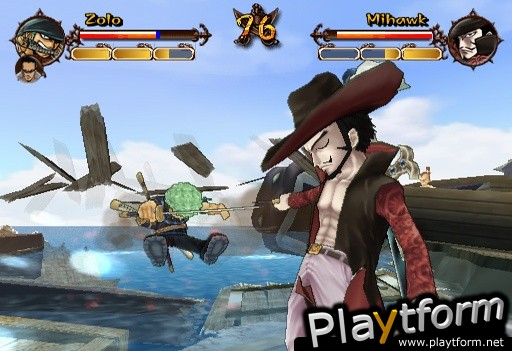 One Piece: Grand Adventure (PlayStation 2)