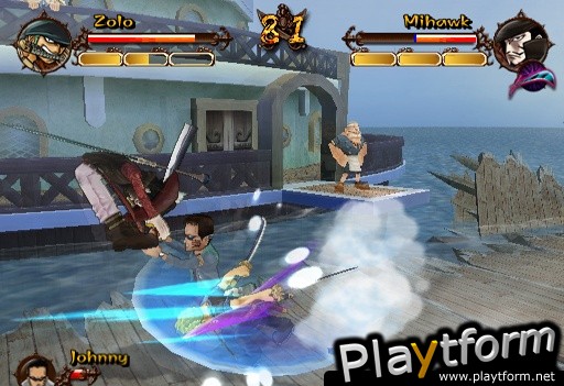 One Piece: Grand Adventure (PlayStation 2)