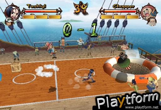 One Piece: Grand Adventure (PlayStation 2)