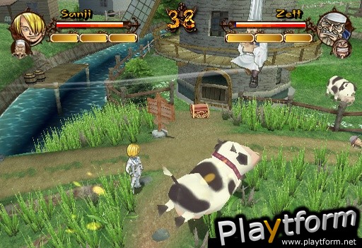 One Piece: Grand Adventure (PlayStation 2)