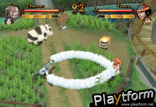 One Piece: Grand Adventure (PlayStation 2)