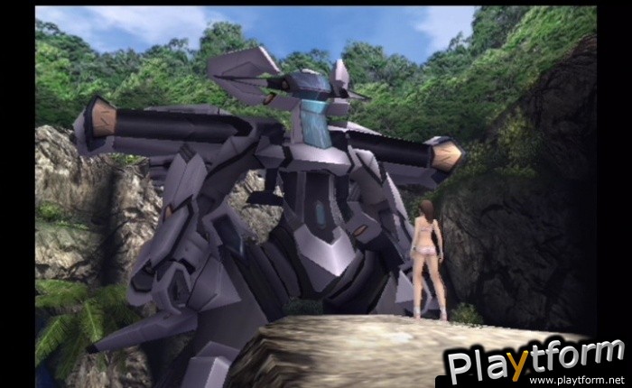 Xenosaga Episode III: Also Sprach Zarathustra (PlayStation 2)